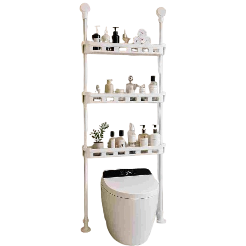 Étagère salle de bain télescopique 3 niveaux disponible à Dakar Sénégal