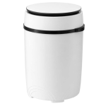 Machine à laver compacte blanche 8KG disponible à Dakar Sénégal