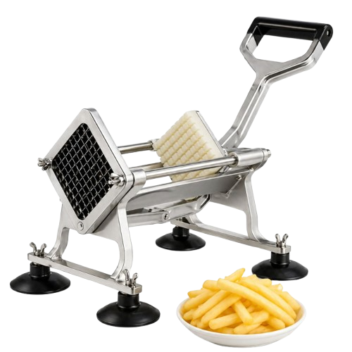 Machine coupe-frites manuelle en acier inoxydable disponible à Dakar Sénégal
