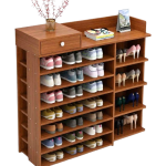 Meuble range-chaussures en bois grande capacité avec tiroir disponible à Dakar Sénégal