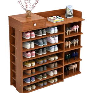 Meuble range-chaussures en bois grande capacité avec tiroir disponible à Dakar Sénégal