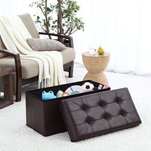 Pouf Coffre de Rangement Moderne – Image 3