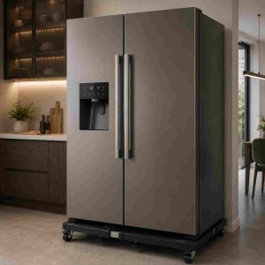 Support robuste réglable 300KG pour machine à laver et réfrigérateur disponible à Dakar Sénégal